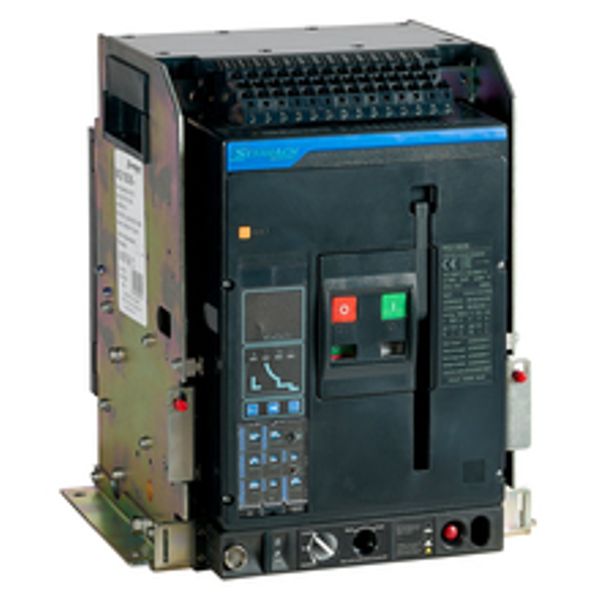 ACB, MQ1, 3pole,1600A, 50kA, drawout, Electronic Type A image 1