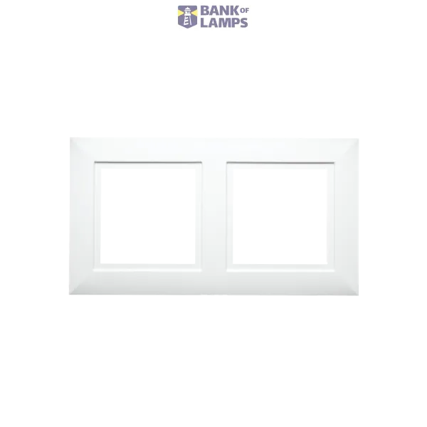 SOFT SQUARE FRAME 2x VALKOINEN image 1