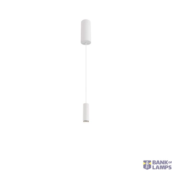LALU®, pendant light, Led Base, Mix&Match, 150cm, 9.5W, 3000K, PHASE, white image 1