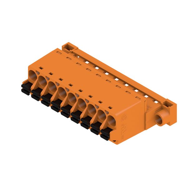 PCB plug-in connector, male plug, 5.08 mm, Number of poles: 9, 180°, PUSH IN with actuator, Clamping range, max. : 3.31 mm², Box image 4