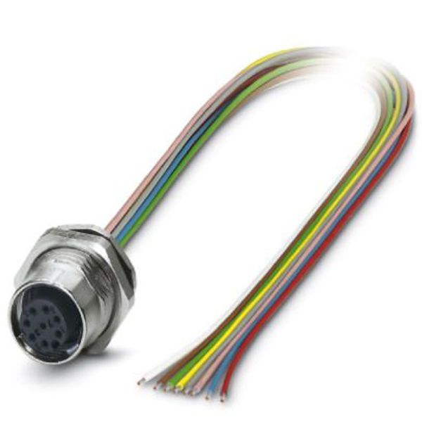 SACC-DSI-FS-8CON-PG 9/2,0 0,34 - Device connector, rear mounting image 1
