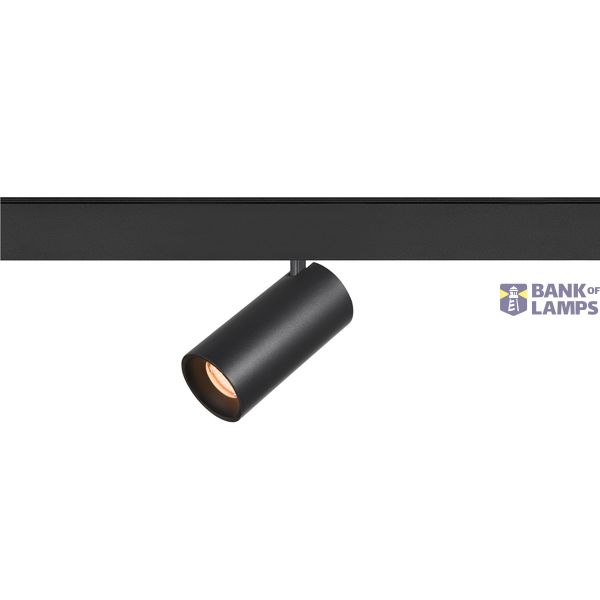 NUMINOS® S 48V TRACK DALI, spot, black / black, 16W, 1000lm, 2700K, CRI90, 20° image 1