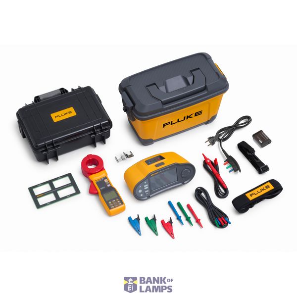 1674FC SCH/1630 Fluke 1674 FC SCH/1630 Multifunction Installation Tester with Earth Ground Clamp Bundle image 1