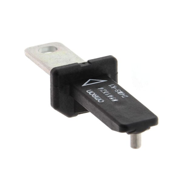 Safety-door switch accessory, D4BS, operation key: horizontal mounting D4BS0025D image 2