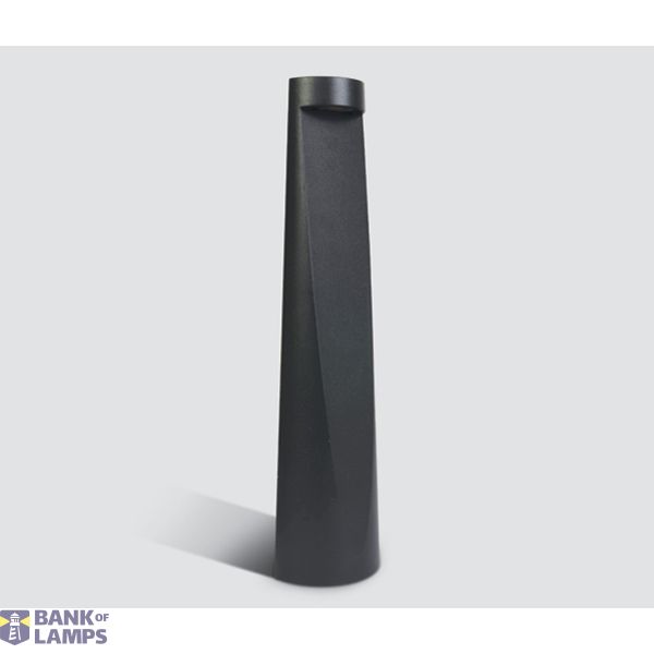 ANTHRACITE BOLLARD 40cm 7W WW IP65 100-240V image 1