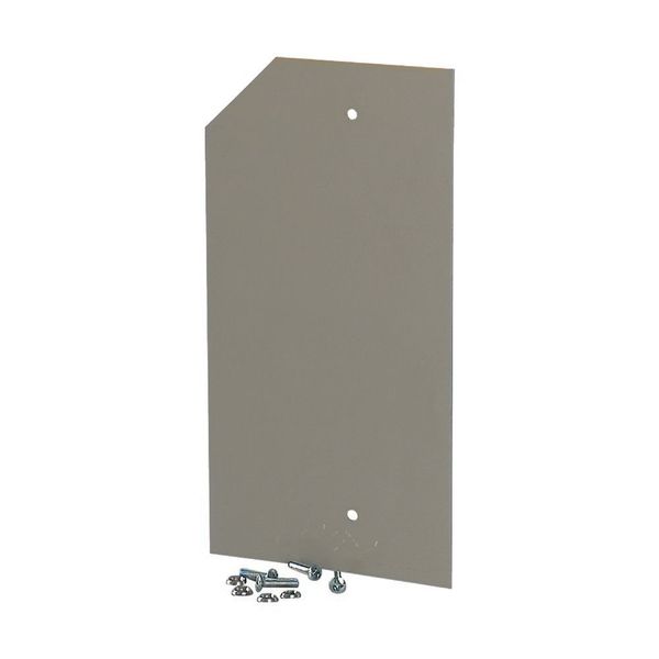 Intermediate plate, for right side, H=250mm image 4