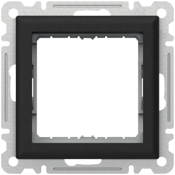 lumina intense Mounting kit for gallery modules 45x45 black image 1