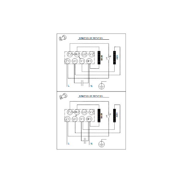 In-line circulator pump TP 40-50/2-A-F-A-BQQE 1x230 50Hz image 2