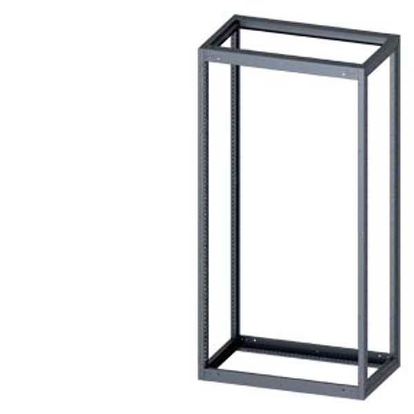 SIVACON frame for standard empty enclosures, H: 2000 mm, W: 1000 mm, D: 600 mm image 1