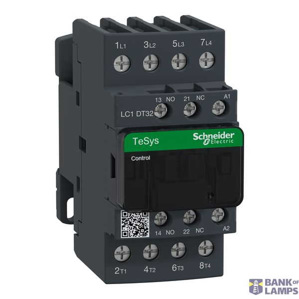 CONT 4P 32A-AC1 1S+1O 110V 50/60HZ image 1
