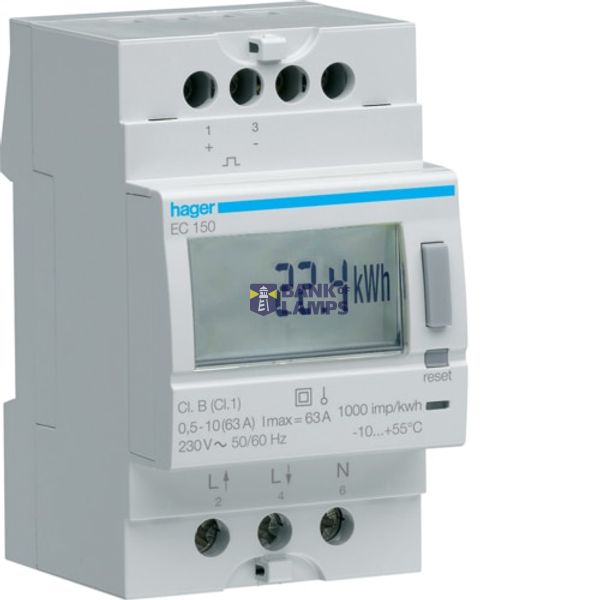 DIGITAL ELECTRIC METER EC150 image 1