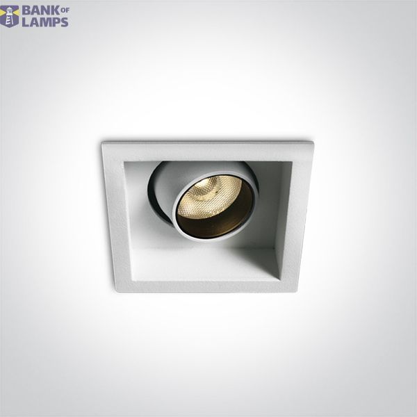 WHITE COB 6W WW 350mA IP20 ADJUSTABLE image 1