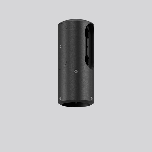 Pole mounting D 100 H 237 d 76 colour: anthracite image 1