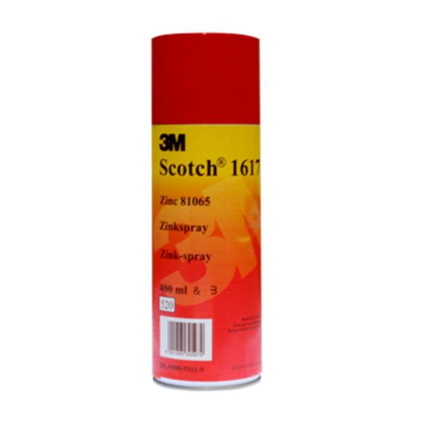 Scotch® Zinc Spray 1617, 400ml image 1