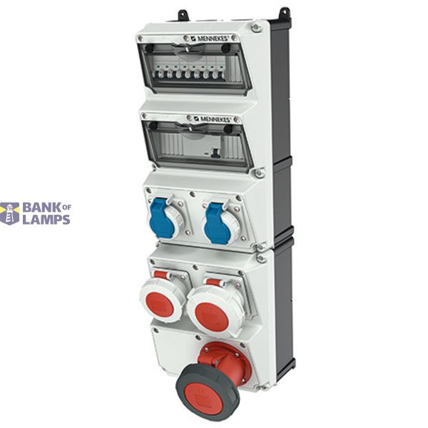 AMAXX contactdoos combinatie 5 modules image 2