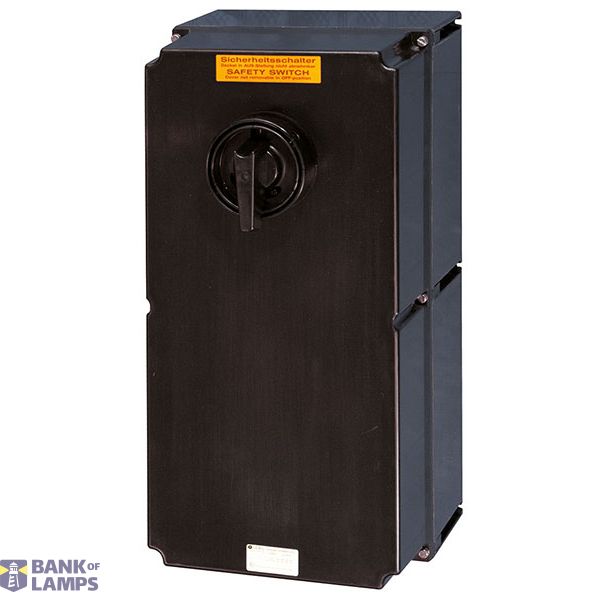 100A 6pole GRP 4xM50  1xM25 Z22 switch image 4
