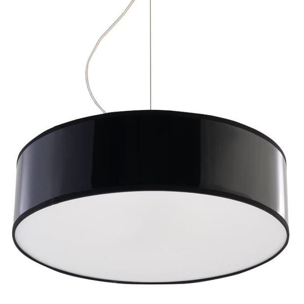 HANGING LAMP ARENA 35 BLACK E27 2X60W IP20 image 1