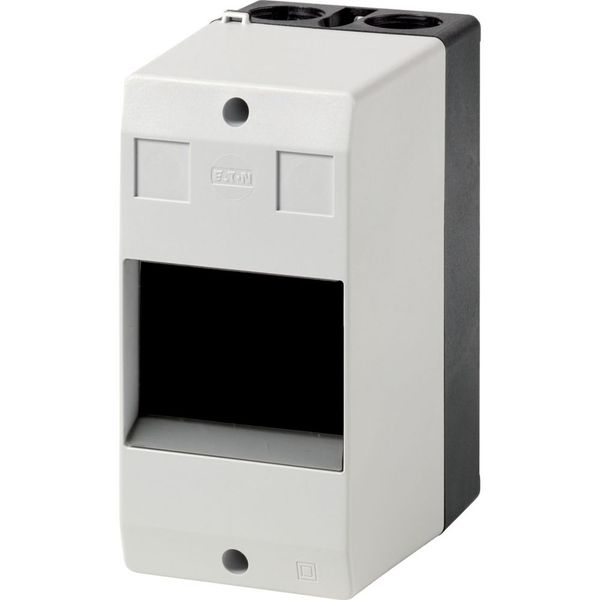 CI-PKZ01-X Insulated enclosure, HxWxD=160x70x80mm, +cut-out 45mm, for PKZ01 image 2