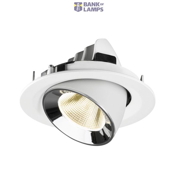 NUMINOS® GIMBLE M 4000K 20° white/chrome image 1