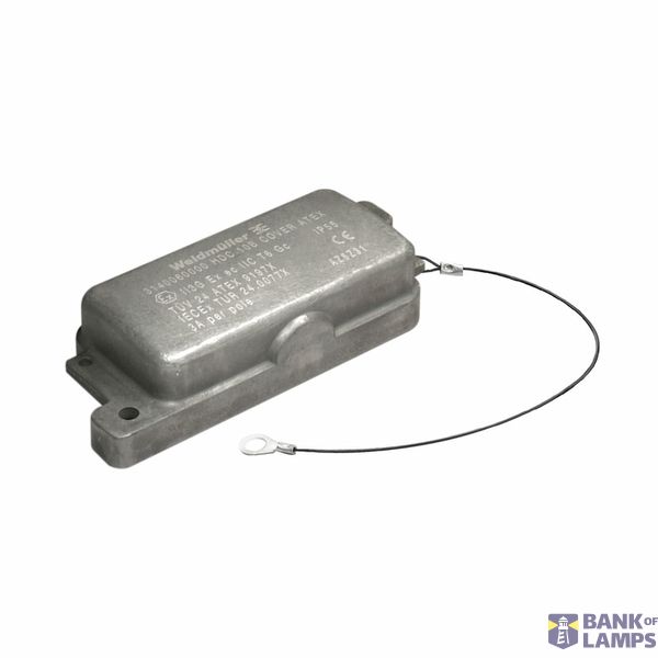 Housing industry connectors, Cover for lower part of housing, Clamping image 1
