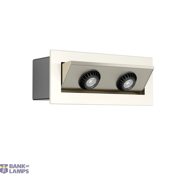 ESTEPEROLA RECESSED WALL LUMINAIRE 5,2W SATIN 3000K image 1