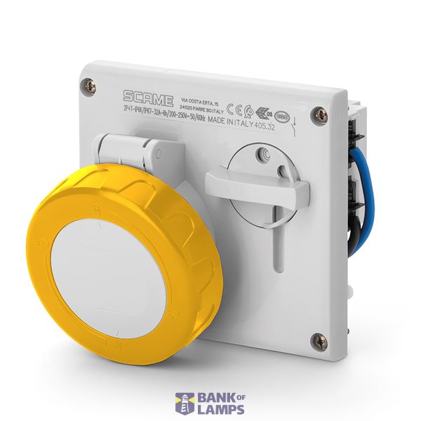 SWITCH DISCONNECTOR 25A 2P IP66 image 1