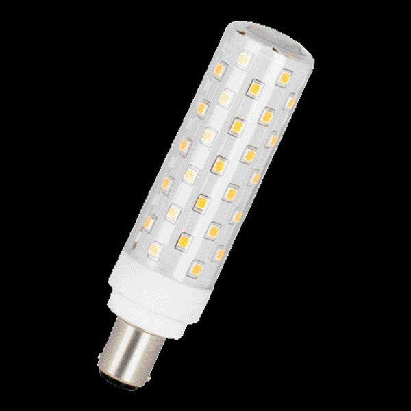 LED Ba15d T28X113 240V 10W 2700K Dimm image 2