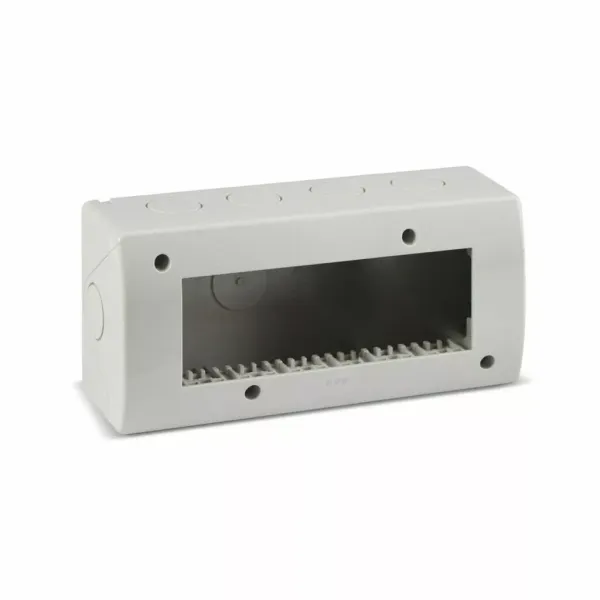 ENCLOSURE RAL7035 IP40       S44 6M image 1