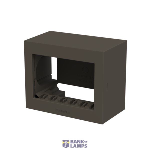 N2393 AN Box IP40 3M antracite image 2