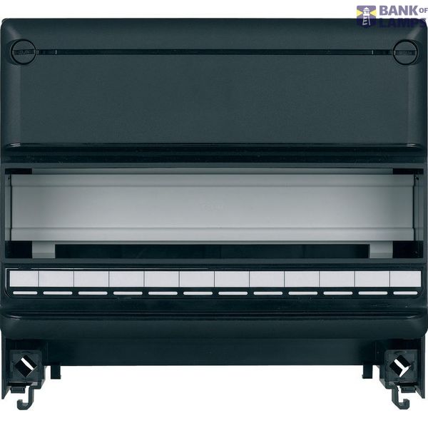 System 55 connection piece for DIN rail image 3