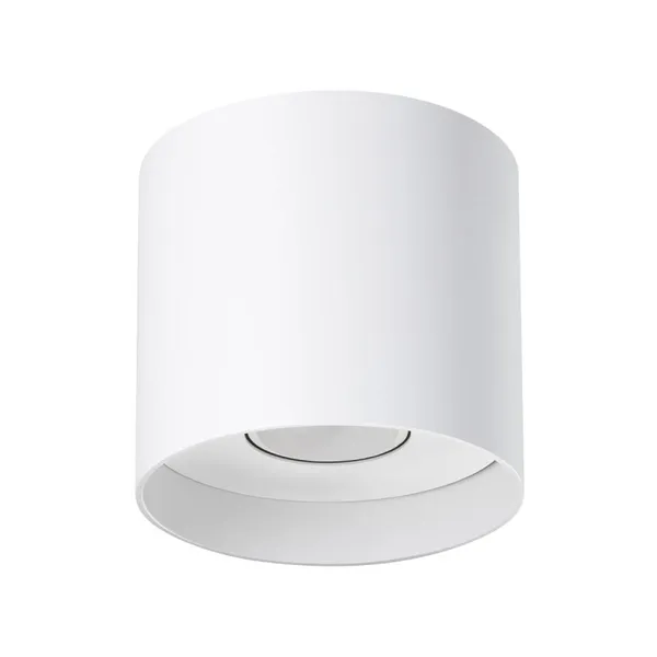 CEILING LAMP MICA WHITE GU10 1X10W IP20 image 1