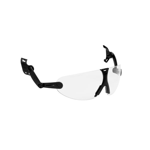 3M™ Hard Hat Integrated Safety Glasses, Clear, V9C image 1