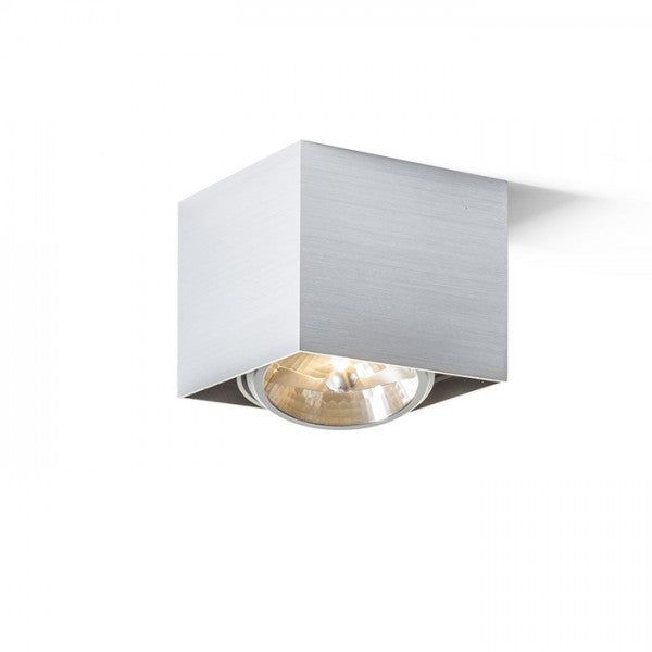 DEAN I brushed aluminum 230V/12V G53 50W image 1