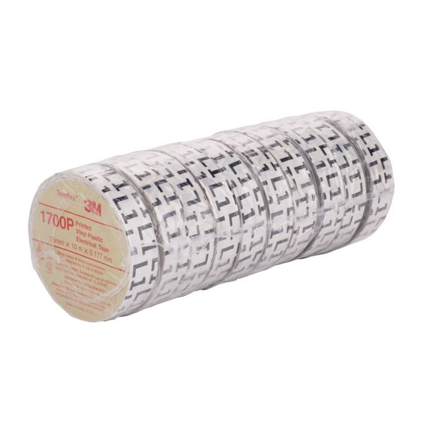 3M™ Temflex™ Pre-printed Phase Marking Tape, (L1), 15 mm x 10 m, 100 r image 7