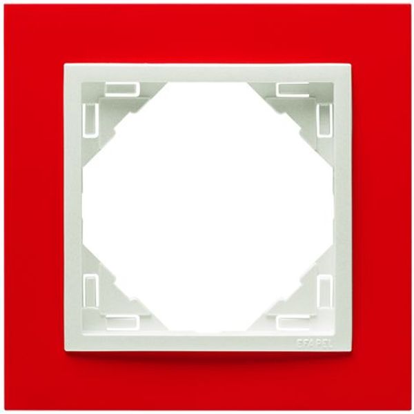 SINGLE FRAME RED/ICE image 1