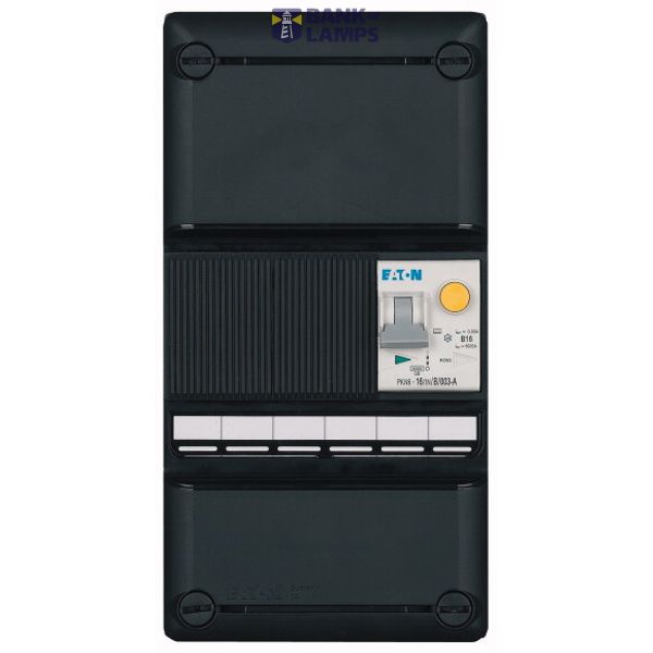 S55, 1-ph., combination switch1 gr 0 RCCB 42 image 1