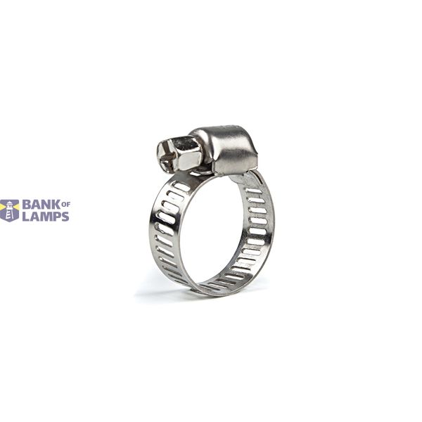 Stainless steel Clamp "12-20" mm image 1