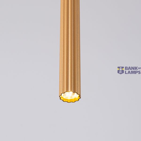 Pendant lamp ARCHE 1 gold image 8