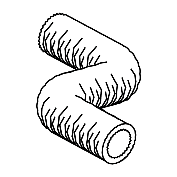 TUBO AL.ISOLATO D154 10MT      INS152X10 image 1
