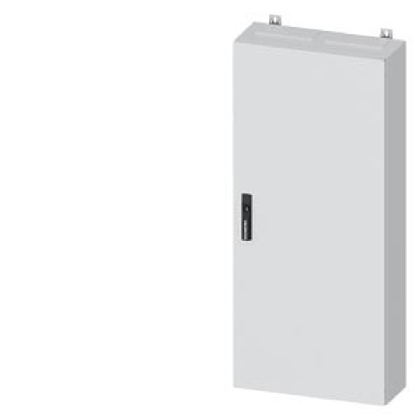 ALPHA 400, wall-mounted cabinet, IP55, Protection class 1, H: 1250 mm, W: 550 mm, T: image 1