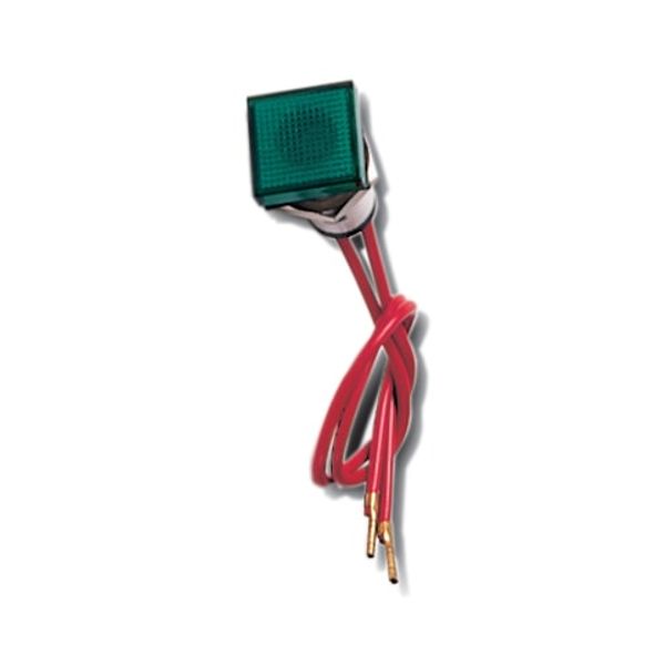 Warning light LMS1-G 400V green image 1