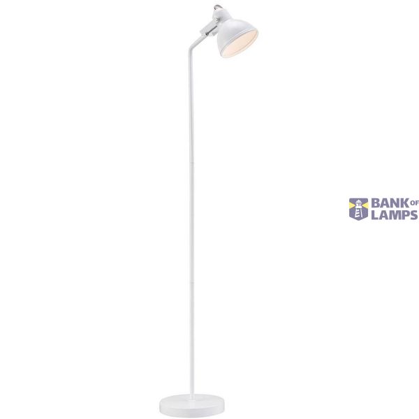 Aslak | Floor lamp | White image 1