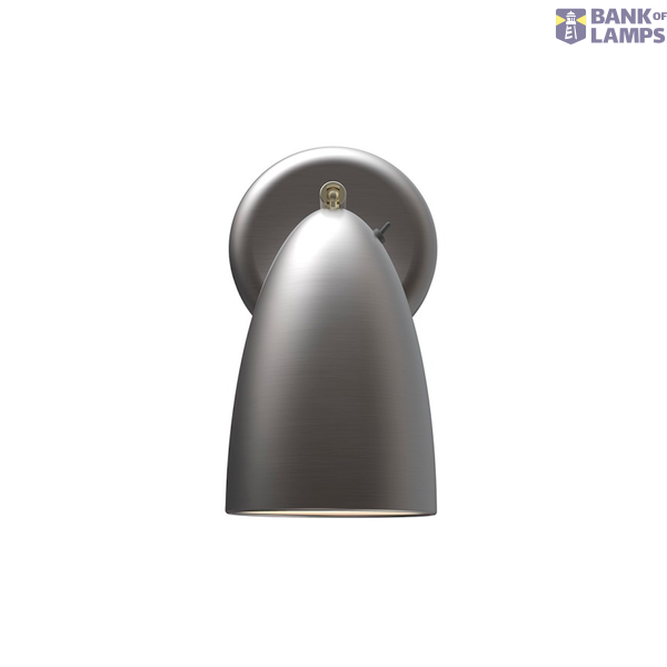 Nexus | Wall light | Brushed steel image 1