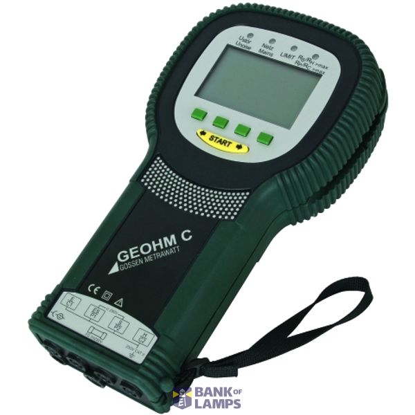 GEOHM C earth resistance meter image 1