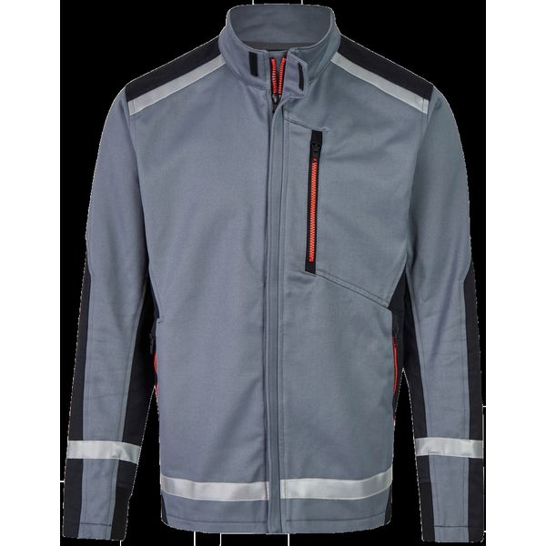 Arc-fault-tested protective jacket image 1
