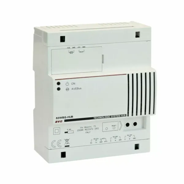 HUB WEBSERVER TECHNOLOGIC SYSTEMS image 1