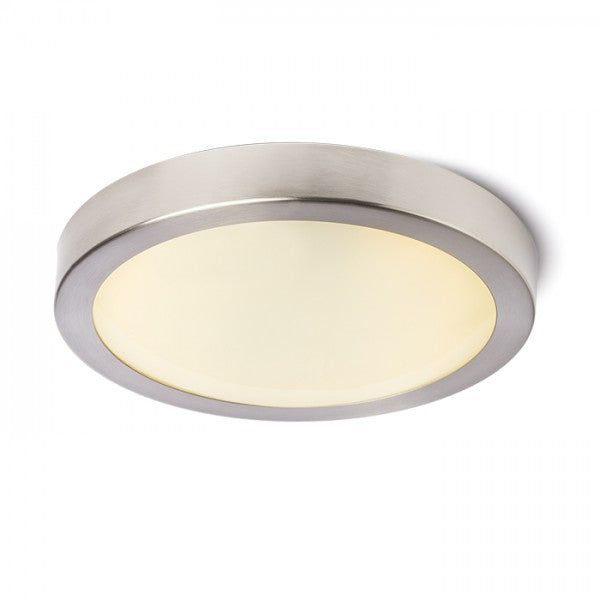 BARRY ceiling matt nickel 230V 2GX13 22W IP44 image 1