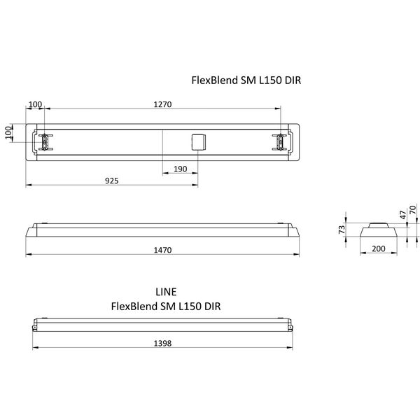 SM340C 35S/940 SRD PCS U4 L150 WH image 2