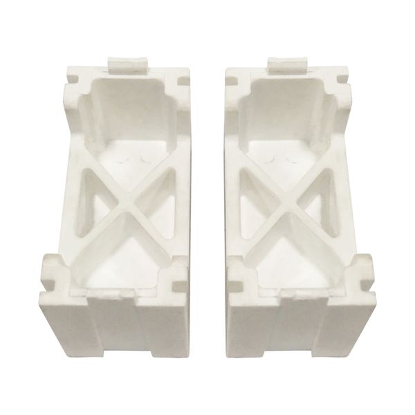 Connection bracket set horizontal (PU=2 pcs.) for BK085 image 1