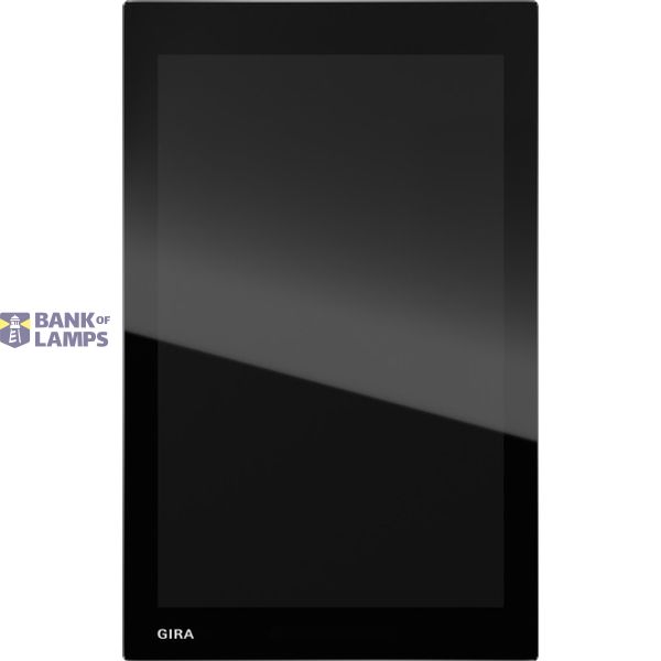 Gira G1 w/o WLAN (2nd generation) Gira G1 black gl. image 1